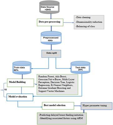 Prediction of delayed breastfeeding initiation among mothers having children less than 2 months of age in East Africa: application of machine learning algorithms